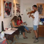 Mostra Personale Galleria "Il giardino di Romeo e Giulietta" di Verona 2005