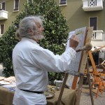 esecuzione affresco