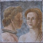 La morte di Adamo particolare da Piero della Francesca