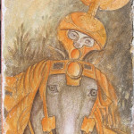Cavaliere da Pisanello 50x25