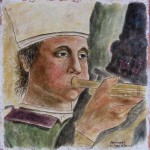suonatore di tromba