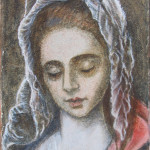 Madonna da El Greco 50x25