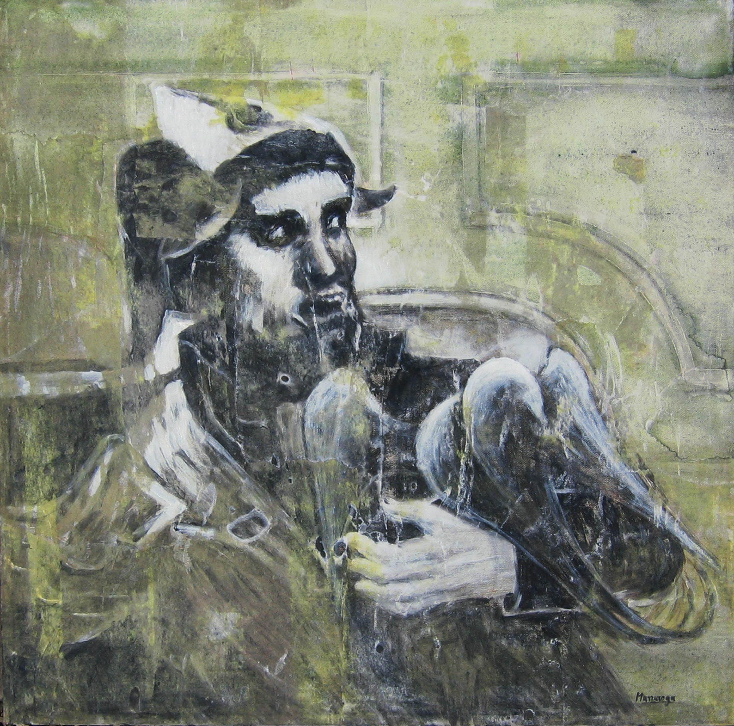 il buffone e il pappagallo da Paolo Veronese