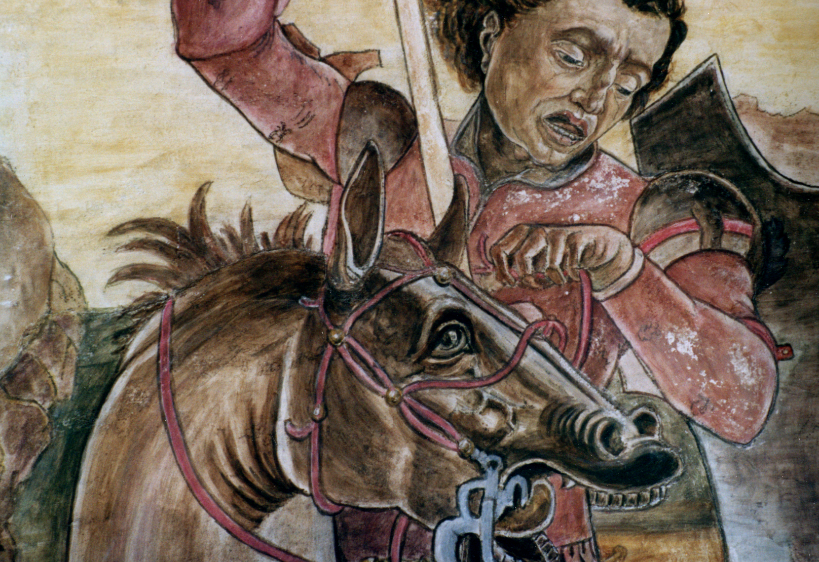 S.Giorgio e il drago da Cosme Tura