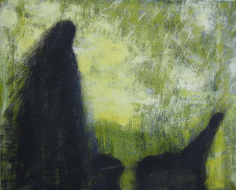 Donna verde