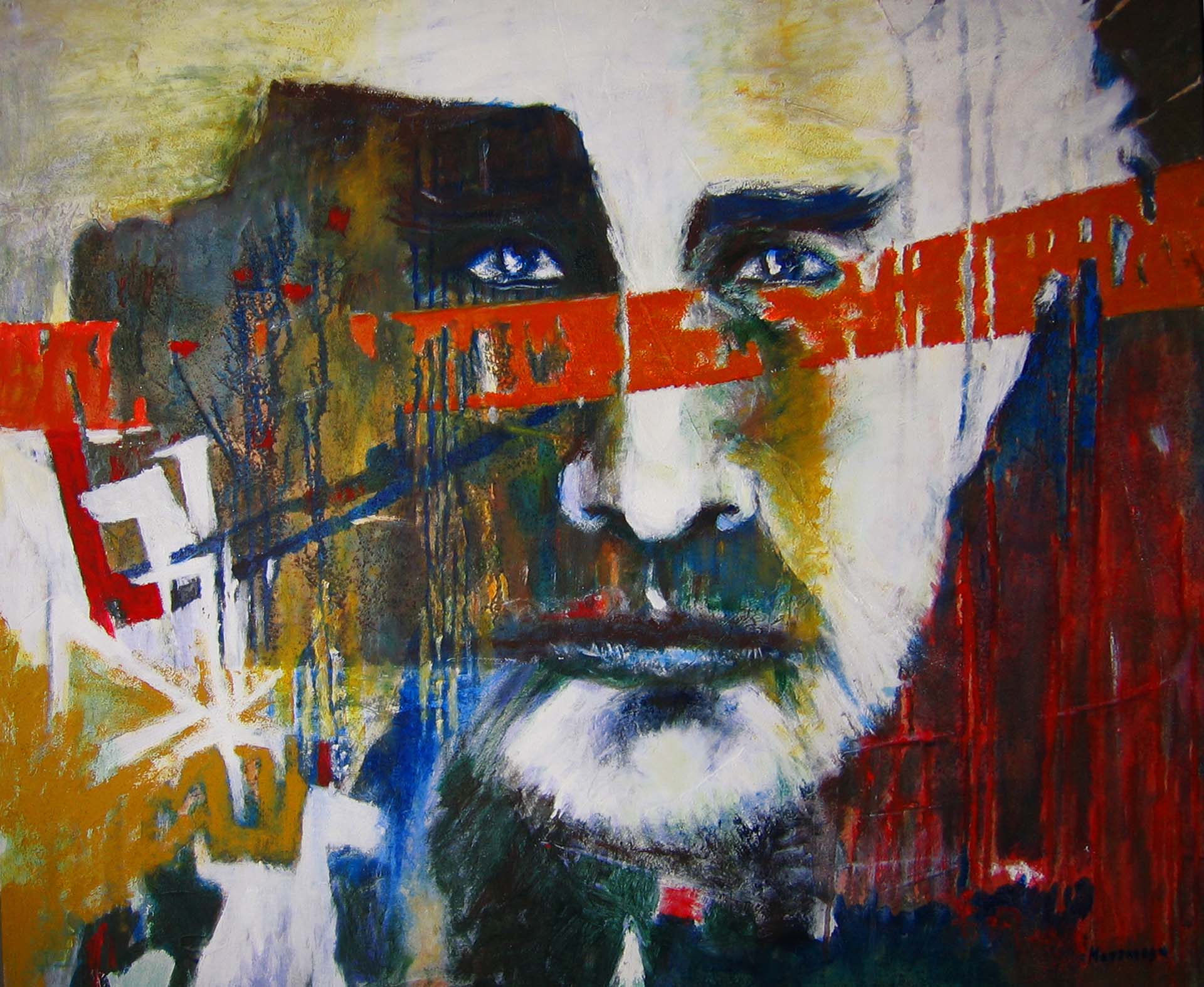 L'uomo di Lazise 75x90
