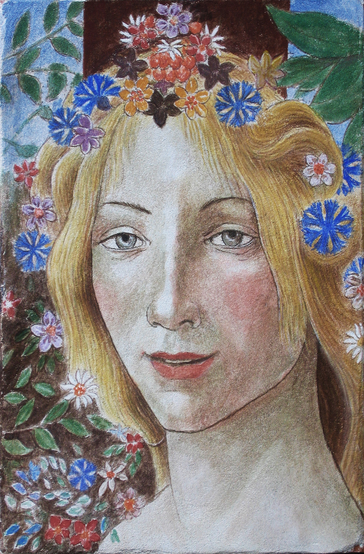 La primavera da botticelli