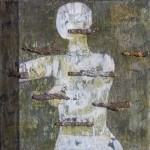 Donna nel bosco