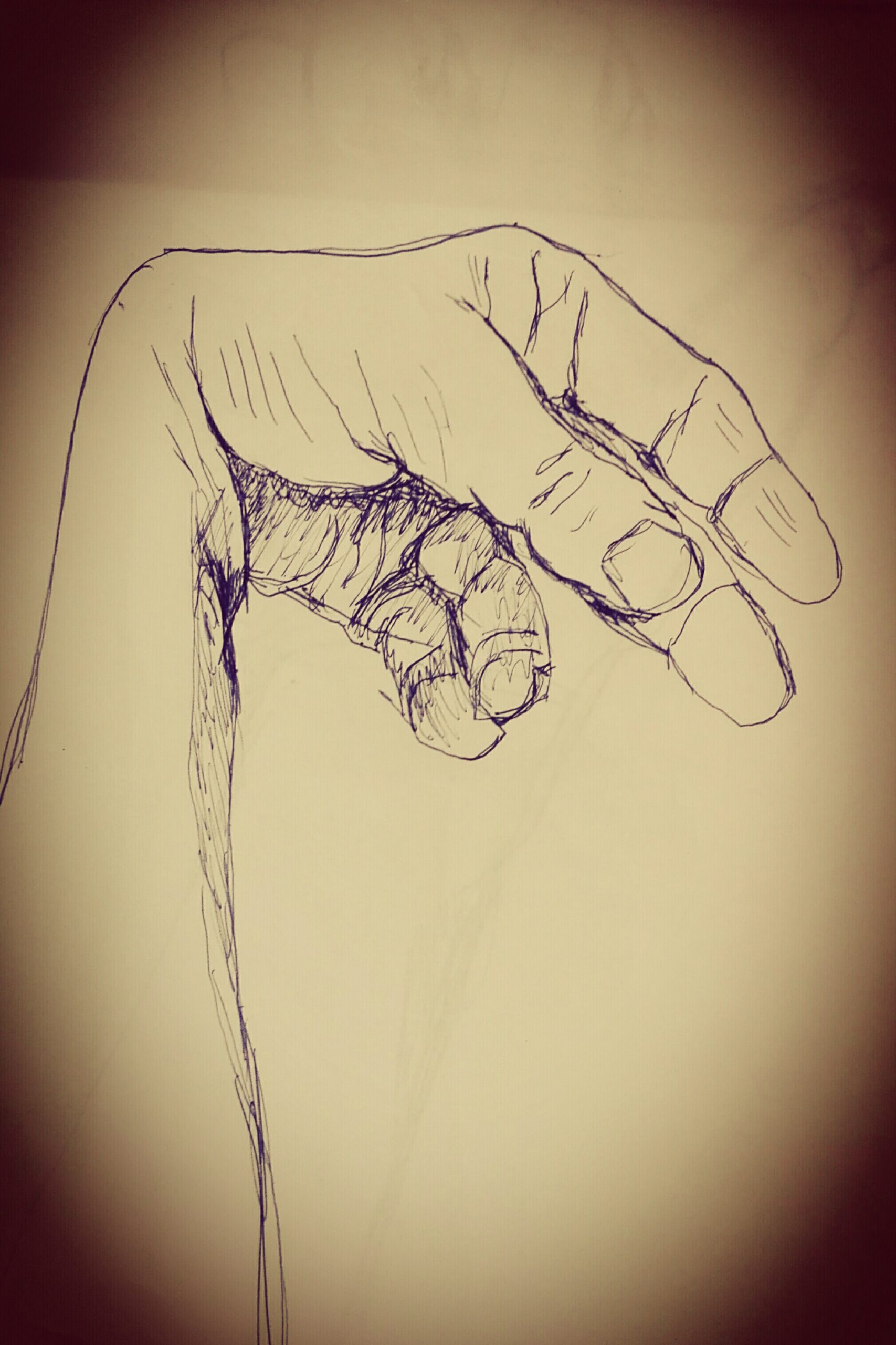mano su carta