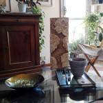 ambientazione statua in marmo "interni esterni h 98cm"
