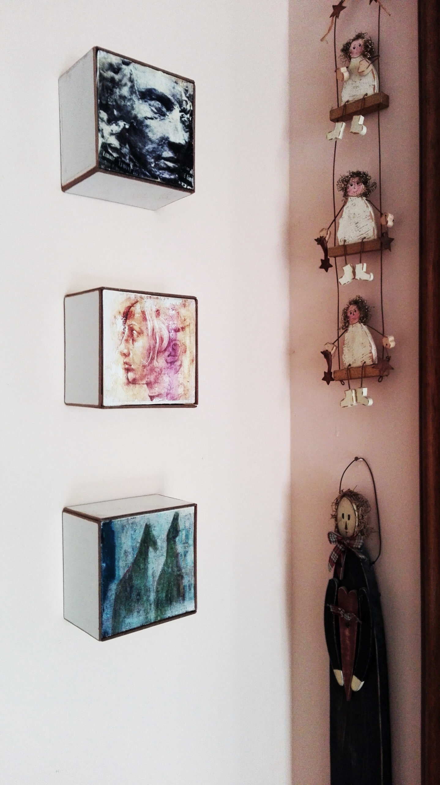 Tre quadri 15x15
