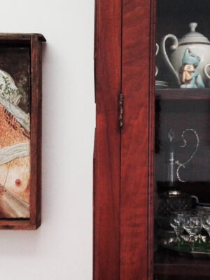 ambientazione affresco Lucrezia Borgia