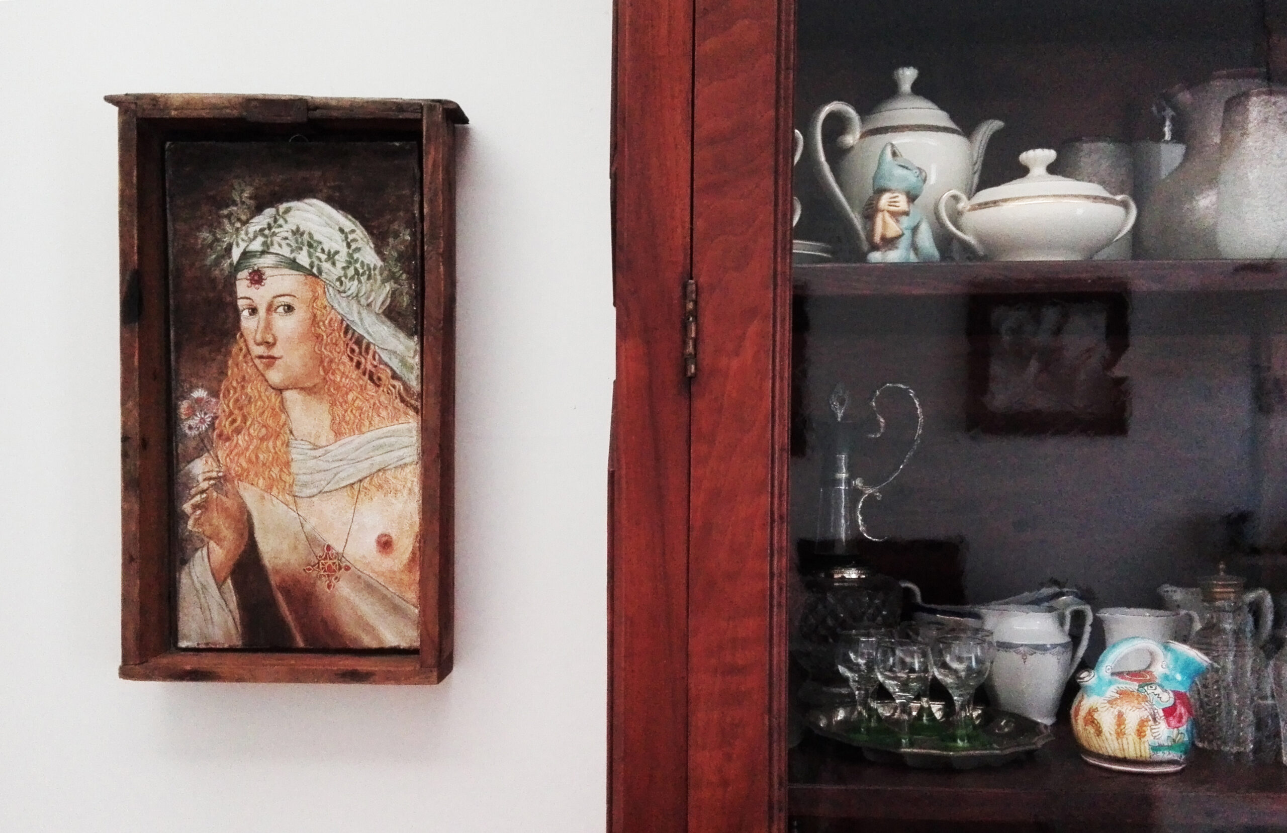 ambientazione affresco Lucrezia Borgia