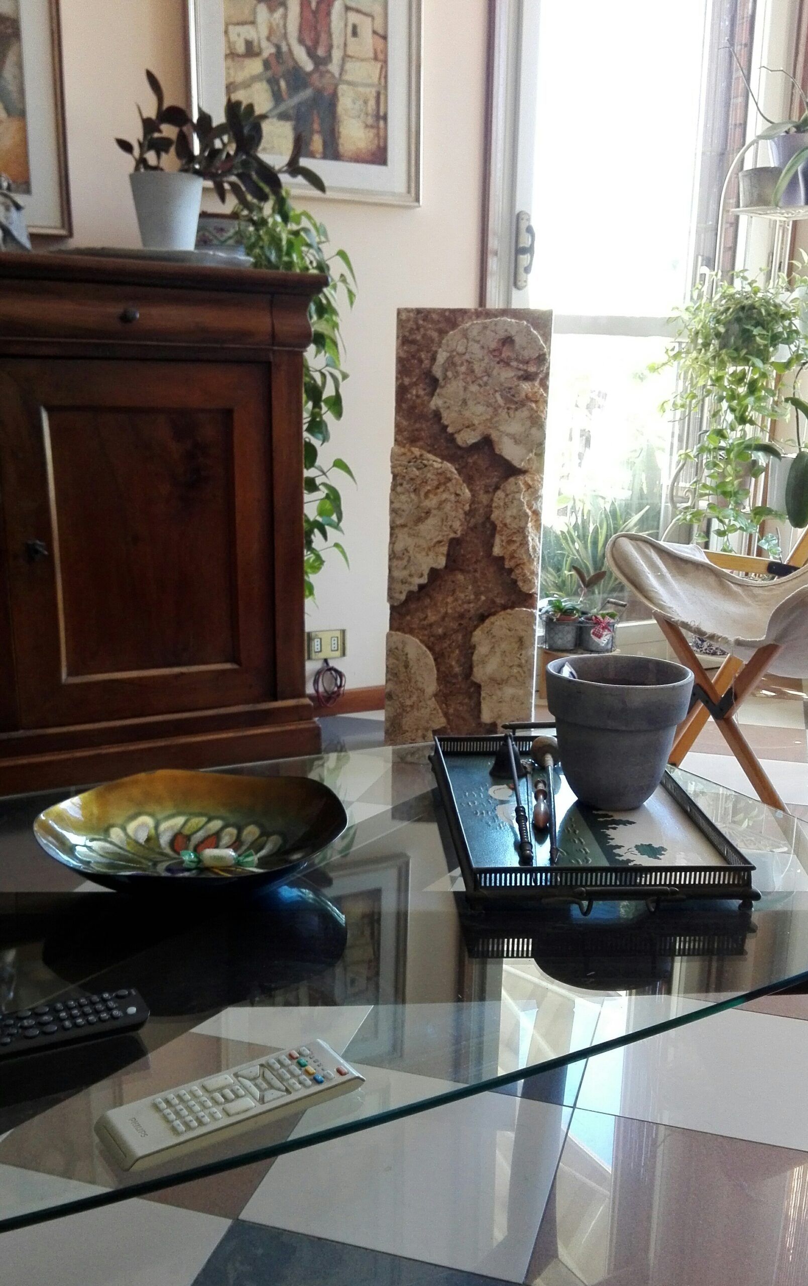 Dentro e fuori Inserimento in casa