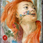 Da Botticelli fiore inbocca