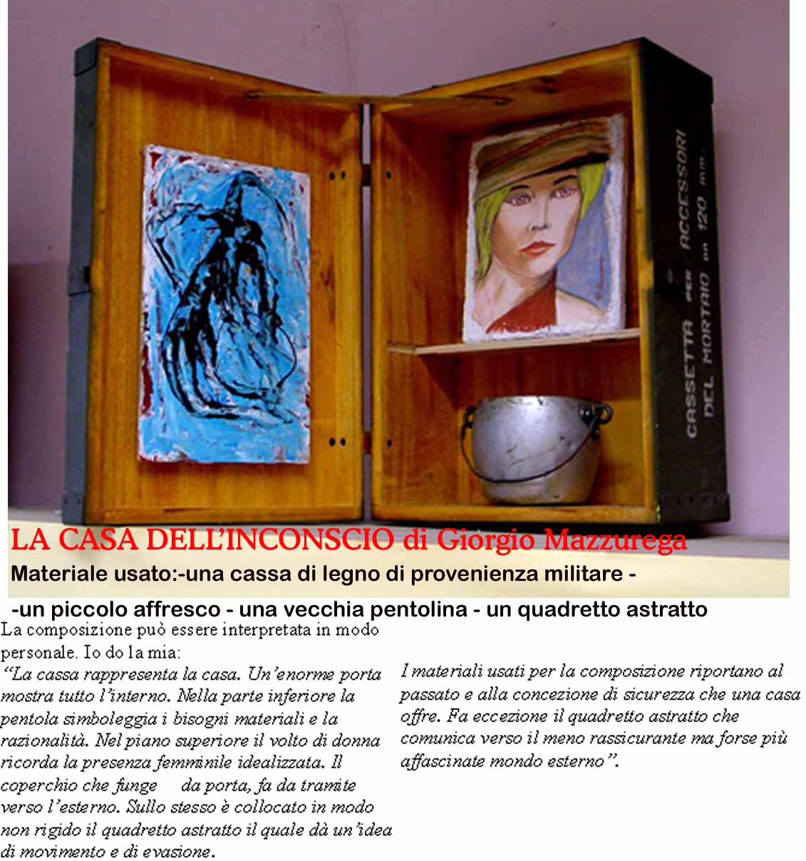 La casa dell'inconscio
