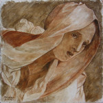 da Pontormo deposizione 50 x 50 su cotto