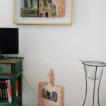 Quadro Monolite e scultura in marmo Cippo