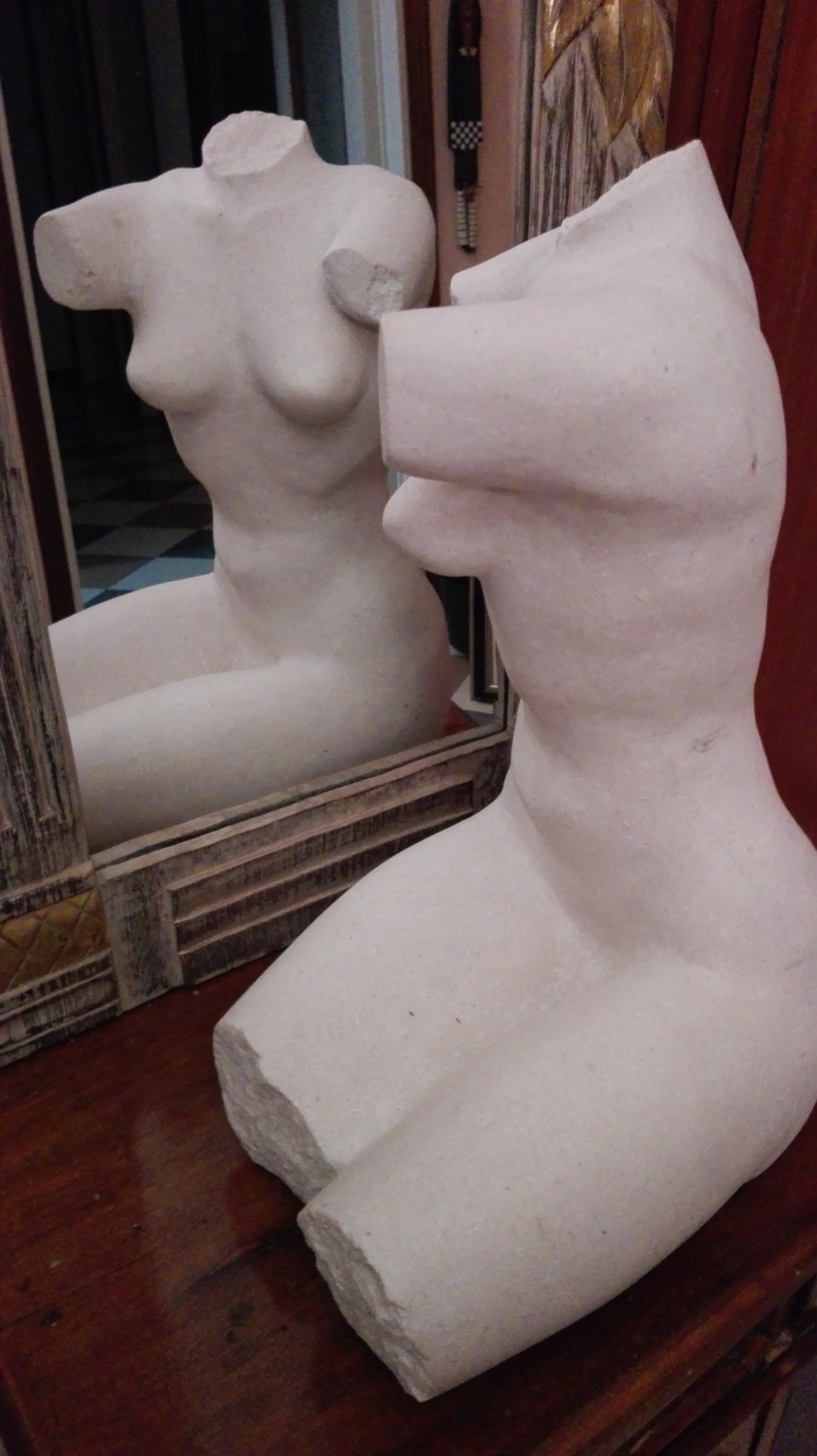 busto di donna