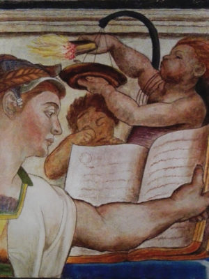 Sibilla Eritrea da Michelangelo 50x32 2016