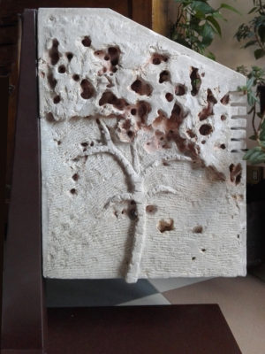L'albero marmo del salento 54x41 2017