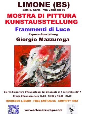 Locandina Limone 2017 dal 25 agosto al 5 settembre 2017