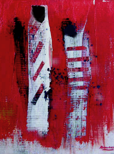 Migranti cartoncino 58x58a