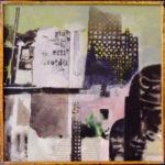 paesaggio urbano 2 acrilico su tela 30x30 2017