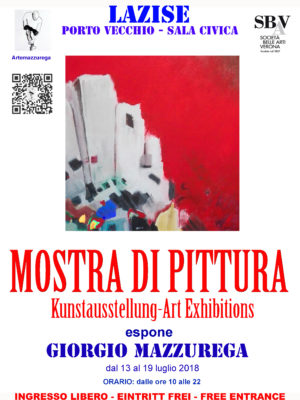 Mostra personale a Lazise (VR) 2018