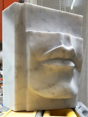 Bocca marmo di Carrara 2019