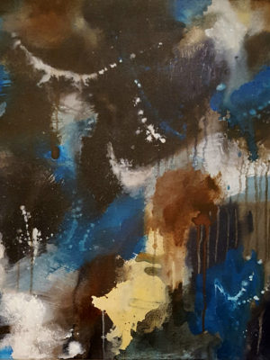 Senza titolo Inferno 70x60 2020