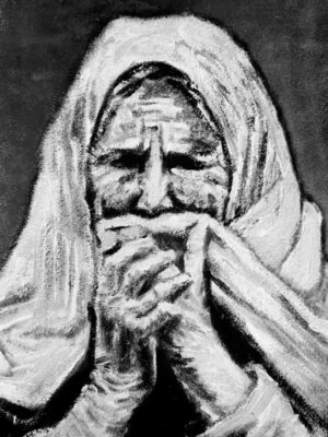DISPERAZIONE disegno in BN 2003