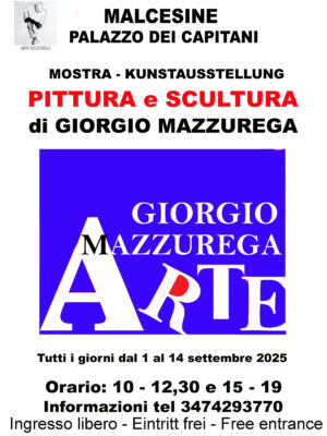 Locandina A4 Malcesine - Palazzo dei Capitani 2025